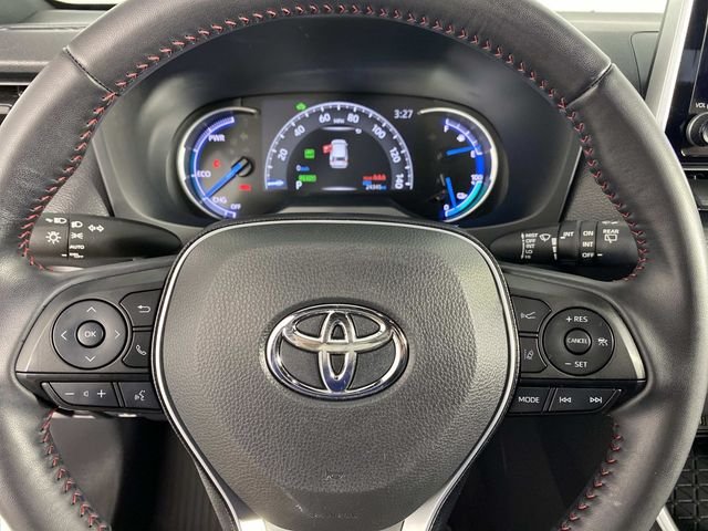 Used 2024 White Toyota SE image 14