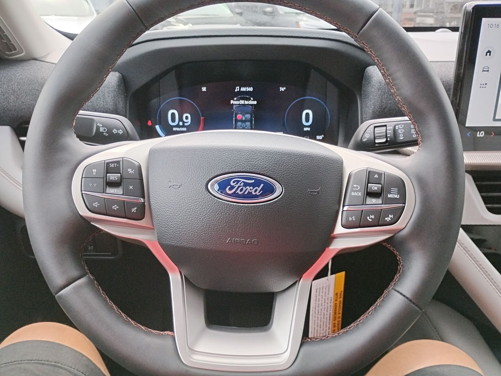 New 2026 Agate Black Metallic Ford Active image 25