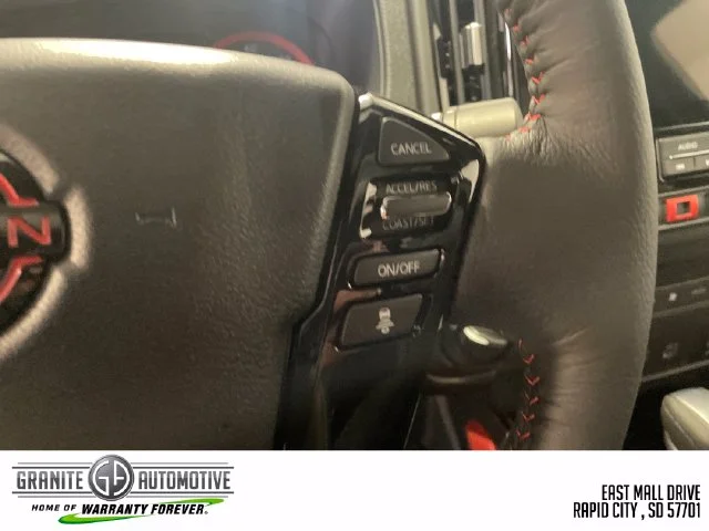 New 2027 Tactical Green Metallic Nissan Crew Cab PRO-4X® image 33
