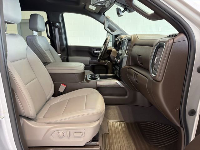 Certified Used 2023 Silver Ice Metallic Chevrolet LTZ image 9