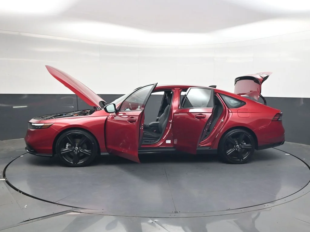 Used 2023 Radiant Red Metallic Honda Sport-L image 37