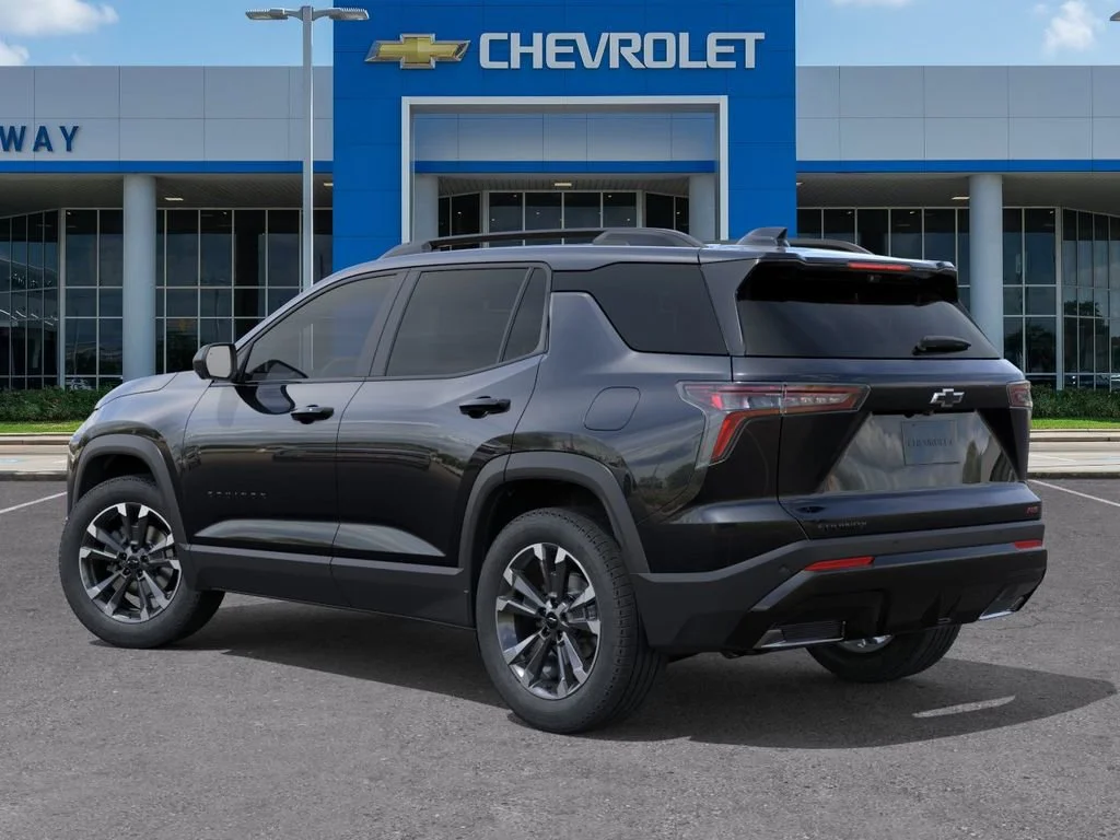 New 2026 Mosaic Black Metallic Chevrolet RS image 3