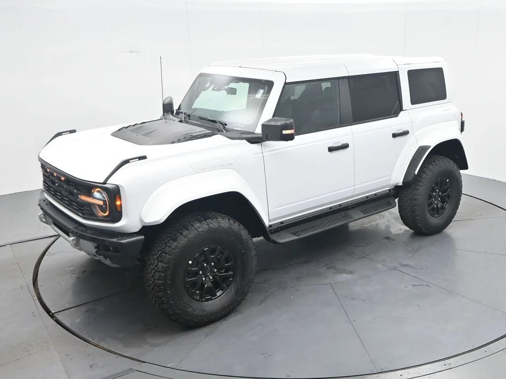 New 2026 Oxford White Ford Raptor® image 23