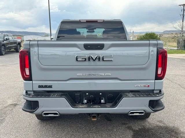 Used 2024 Thunderstorm Gray GMC AT4 image 4