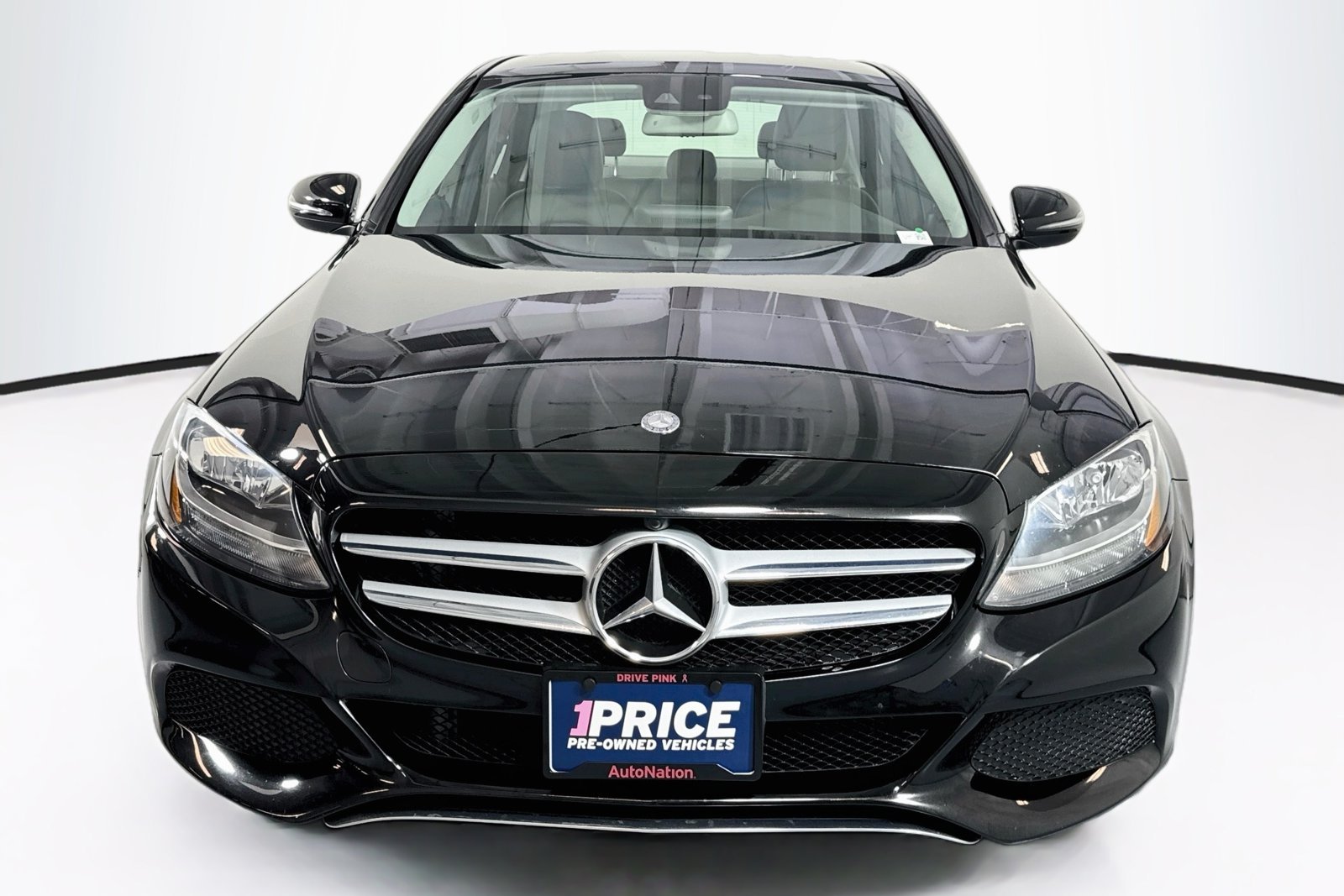 Certified Used 2016 Black Mercedes-Benz C 300 image 2