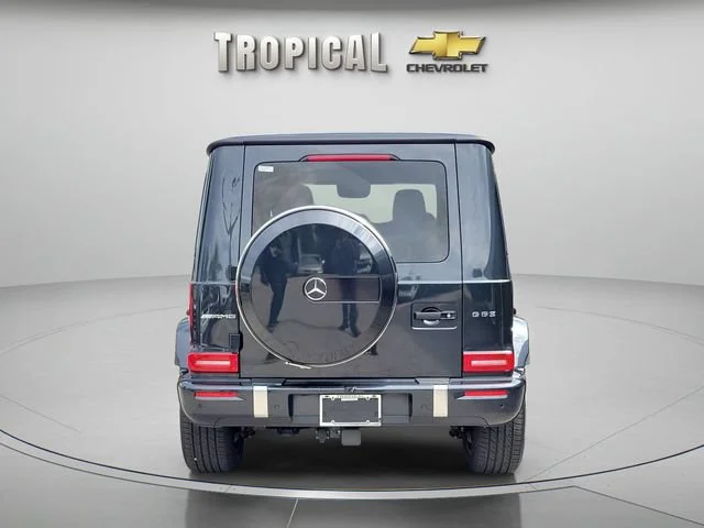 Used 2025 Black Mercedes-Benz AMG® G 63 image 4