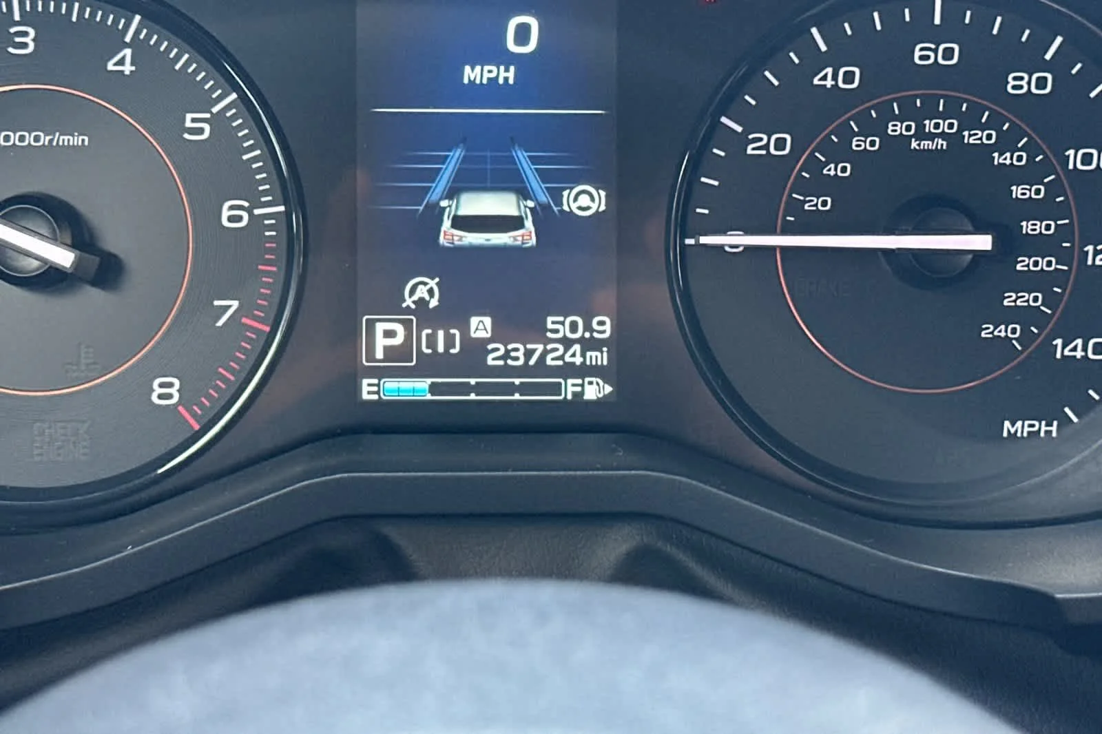 Certified Used 2023 Magnetite Gray Metallic Subaru  image 24