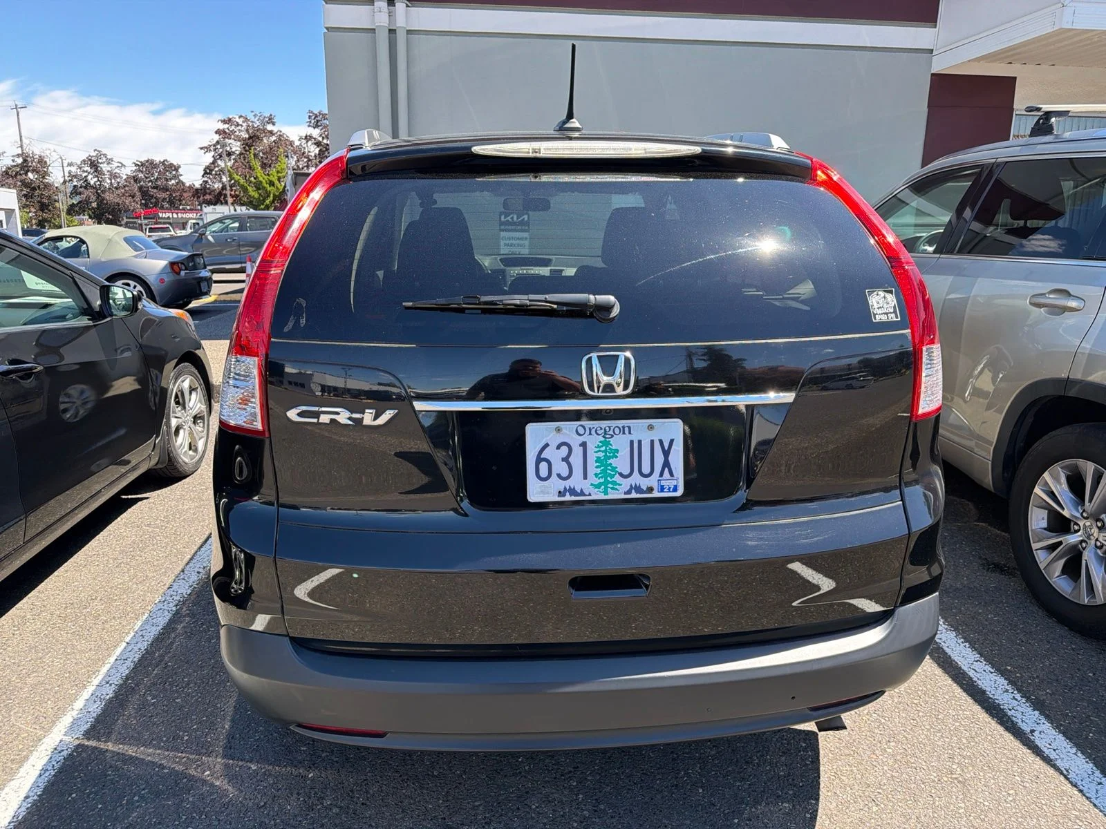 Used 2013 Black Honda EX-L image 5