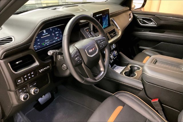 Used 2024 Black GMC AT4 image 22