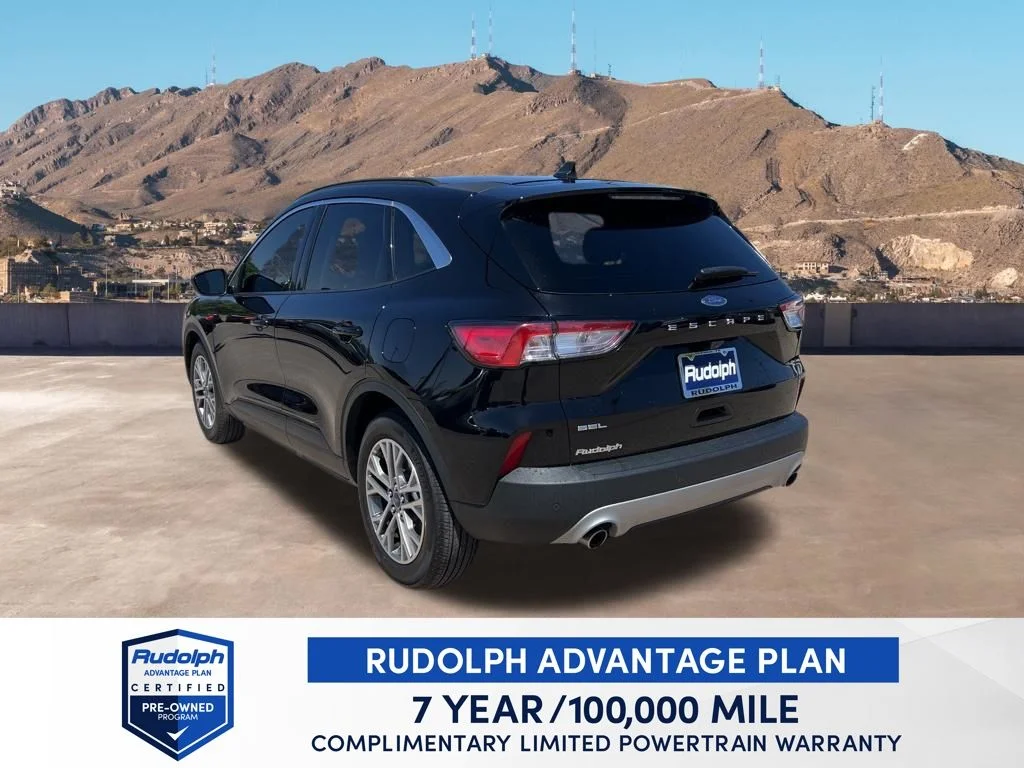 Used 2022 Black Ford SEL image 4