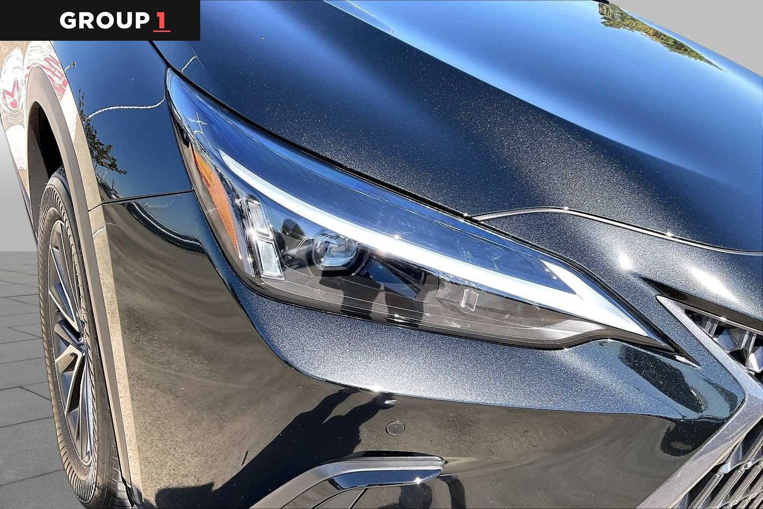 Used 2026 GRAPHITE BLACK GF. Lexus Premium image 25