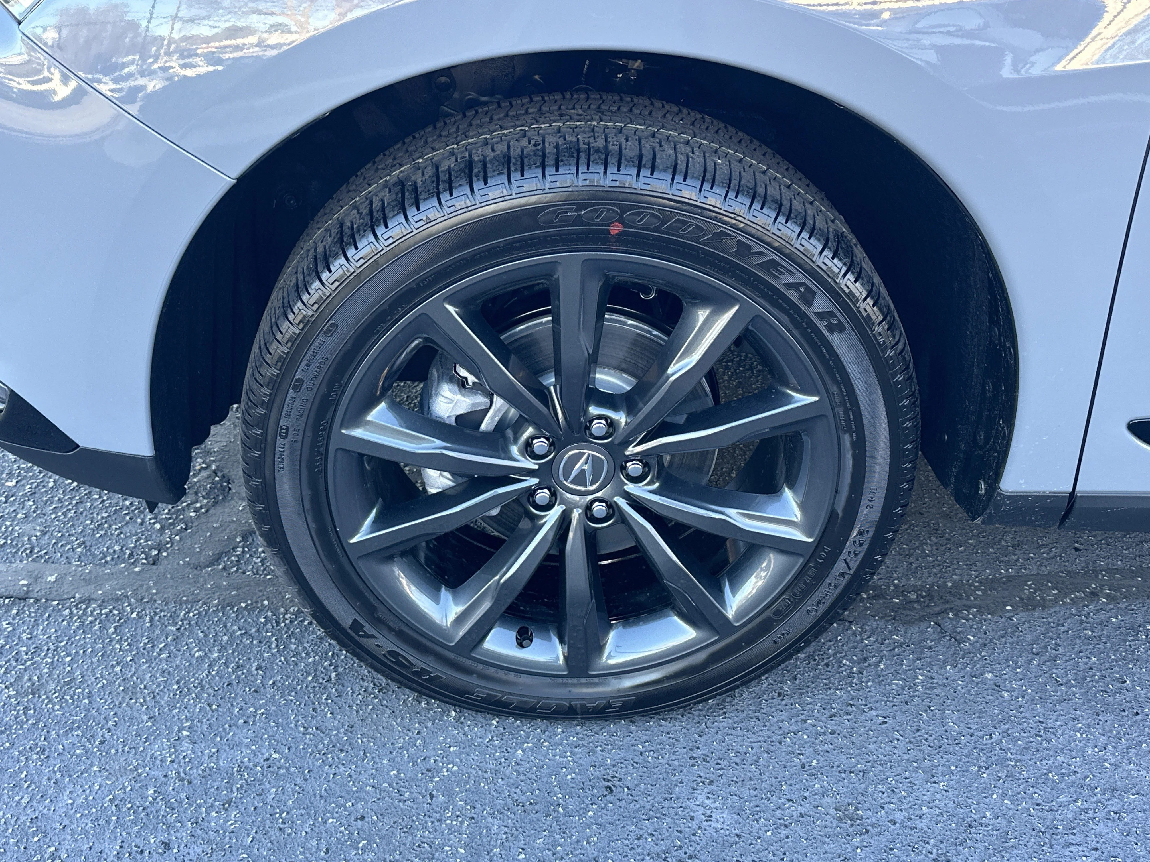 New 2026 Urban Gray Pearl Acura w/A-Spec Package image 11