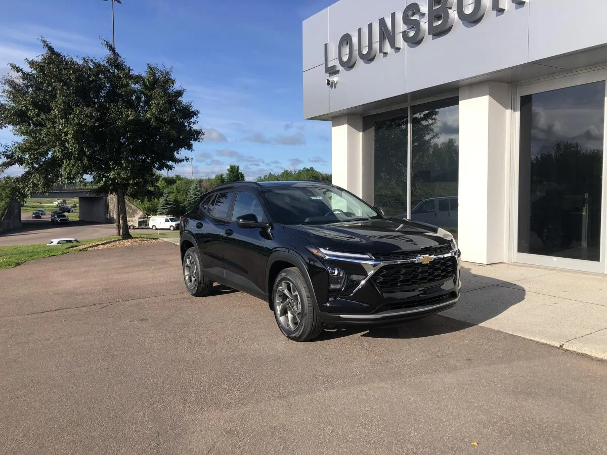 New 2026 Black Chevrolet Fwd 4dr Lt image 1