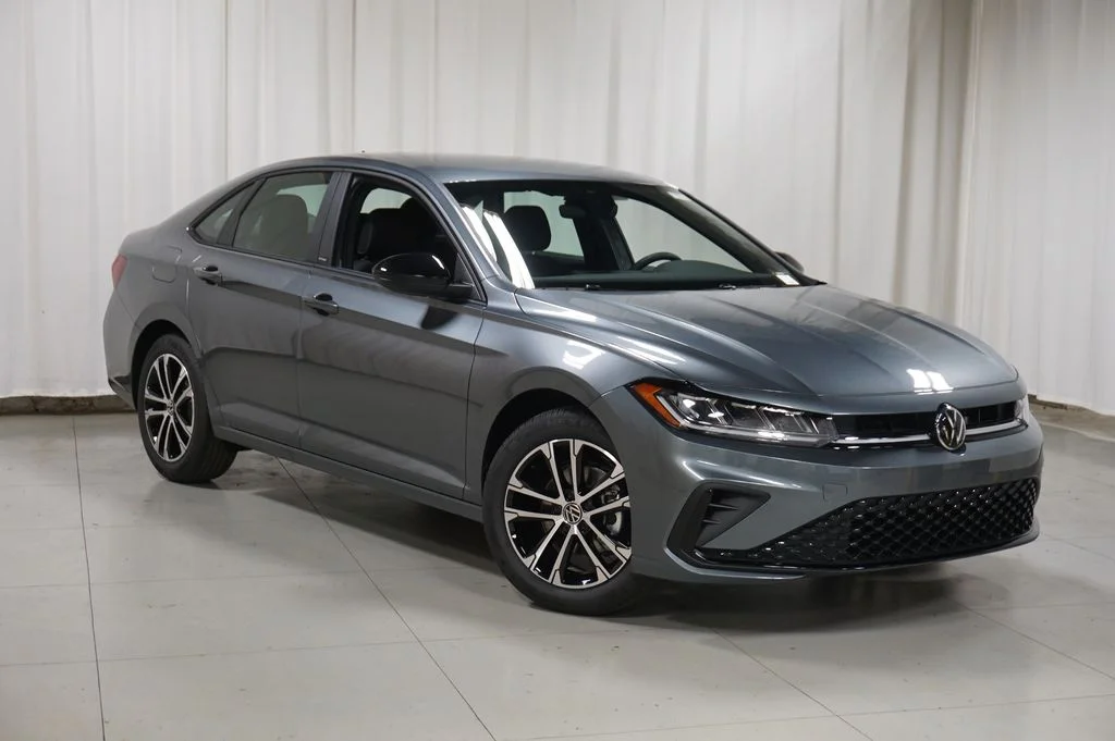 New 2026 Gray Volkswagen 1.5T Sport image 3