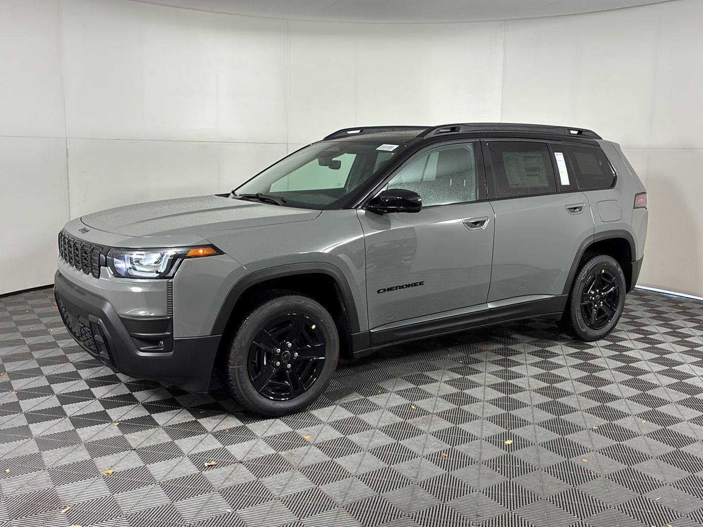 2027 Jeep Cherokee