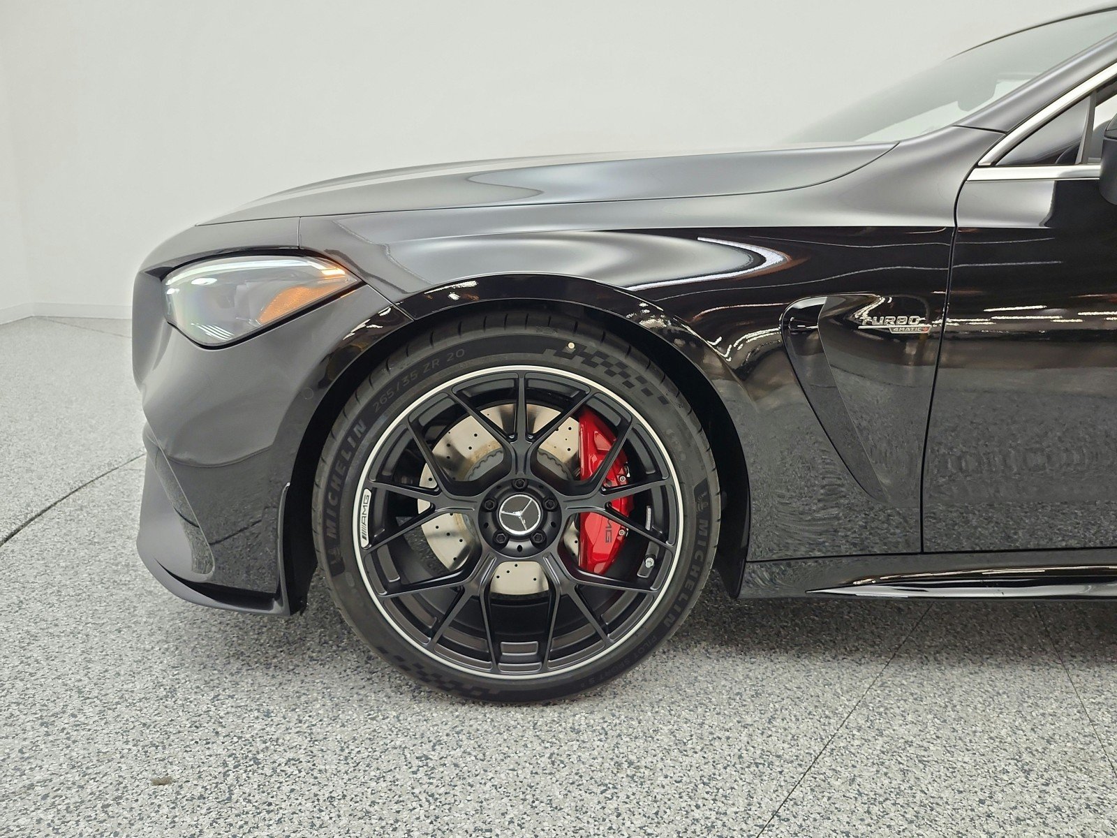 New 2027 Obsidian Black Metallic Mercedes-Benz AMG® CLE 53 4MATIC+ Cabriolet image 15