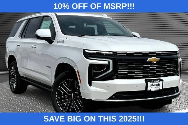 New 2025 Iridescent Pearl Tricoat Chevrolet High Country image 2