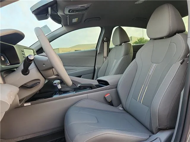 New 2026 Amazon Gray Hyundai SEL Sport image 9