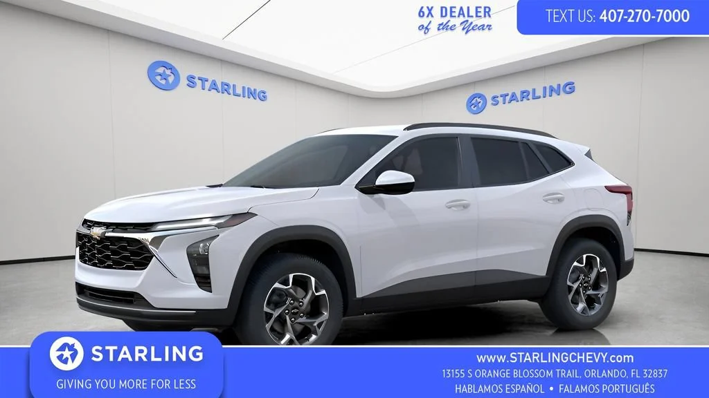 New 2026 Summit White Chevrolet LT image 1