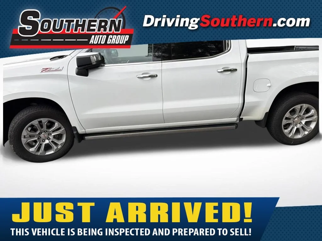Used 2023 White Chevrolet LTZ image 1