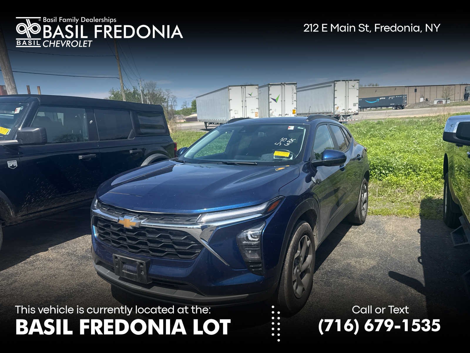 2024 Chevrolet Trax LT's photo