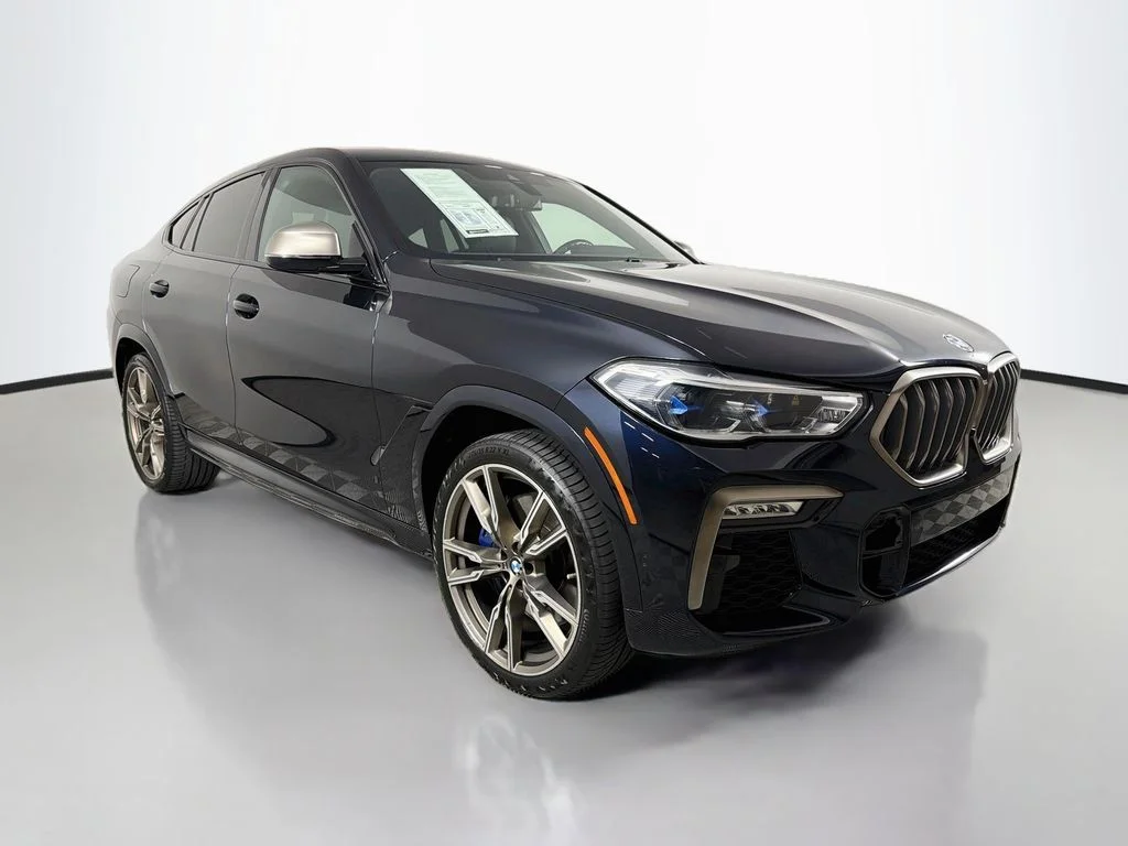 Used 2020 Carbon Black Metallic BMW M50i image 3