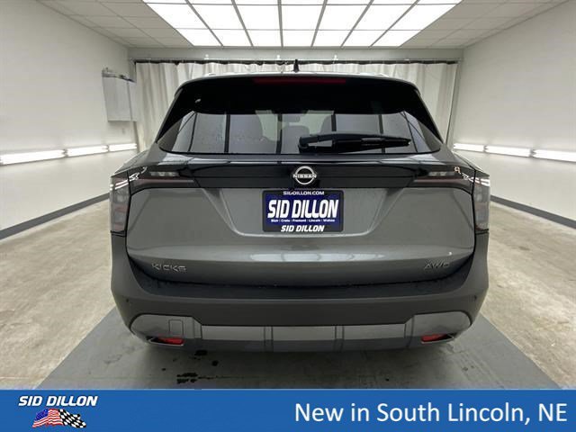 New 2026 Gun Metallic Nissan SV image 4