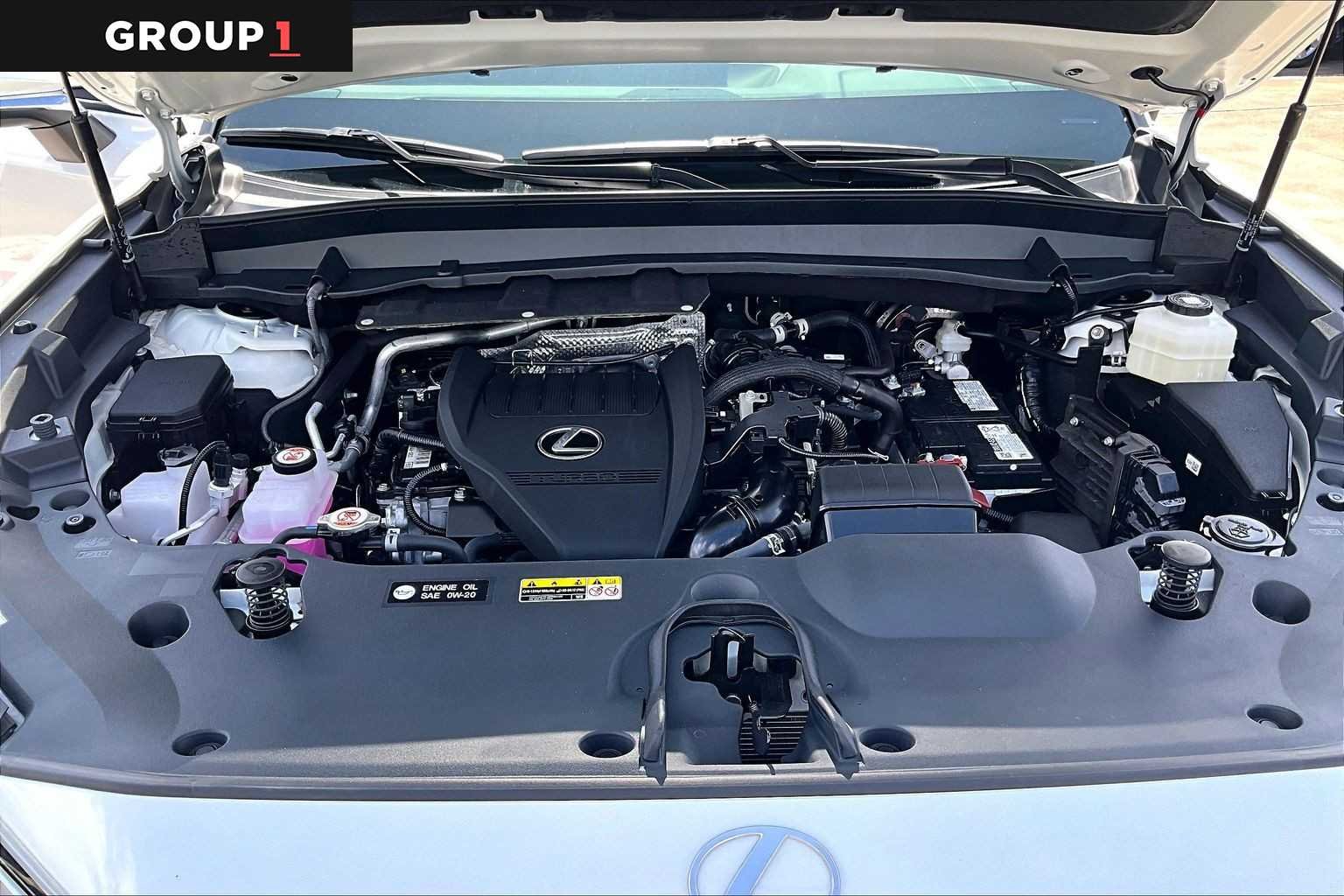 Certified Used 2024 WIND CHILL PEARL Lexus Premium image 30