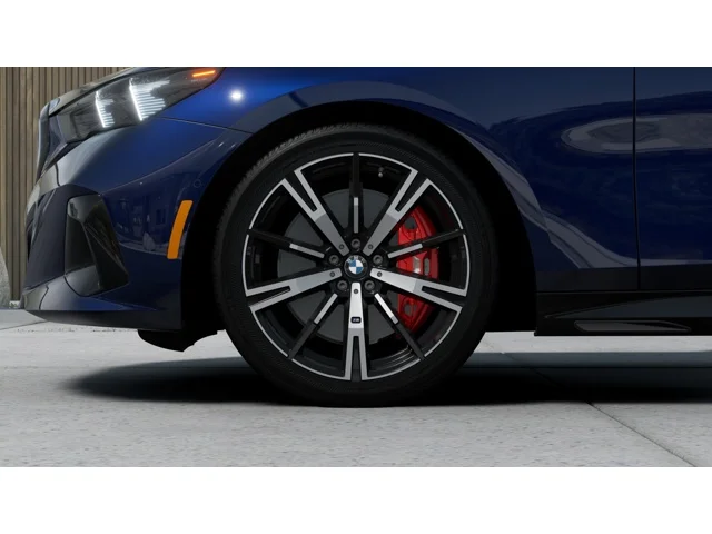 New 2027 Tanzanite Blue II Metallic BMW xDrive image 7