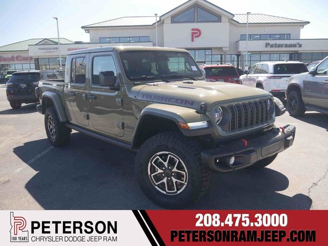 2026 Jeep Gladiator Rubicon