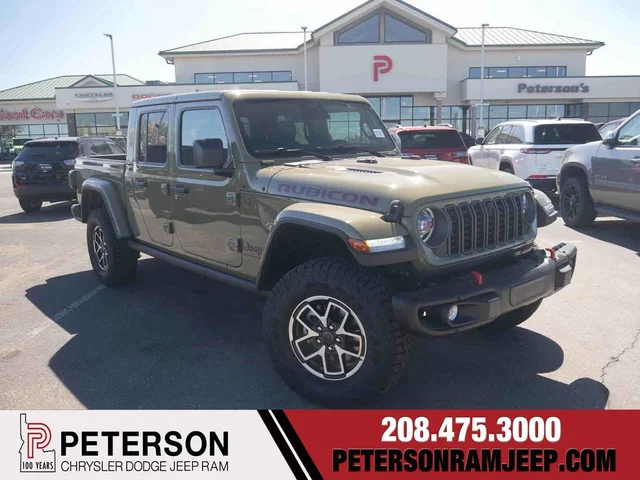 2026 Jeep Gladiator Rubicon X
