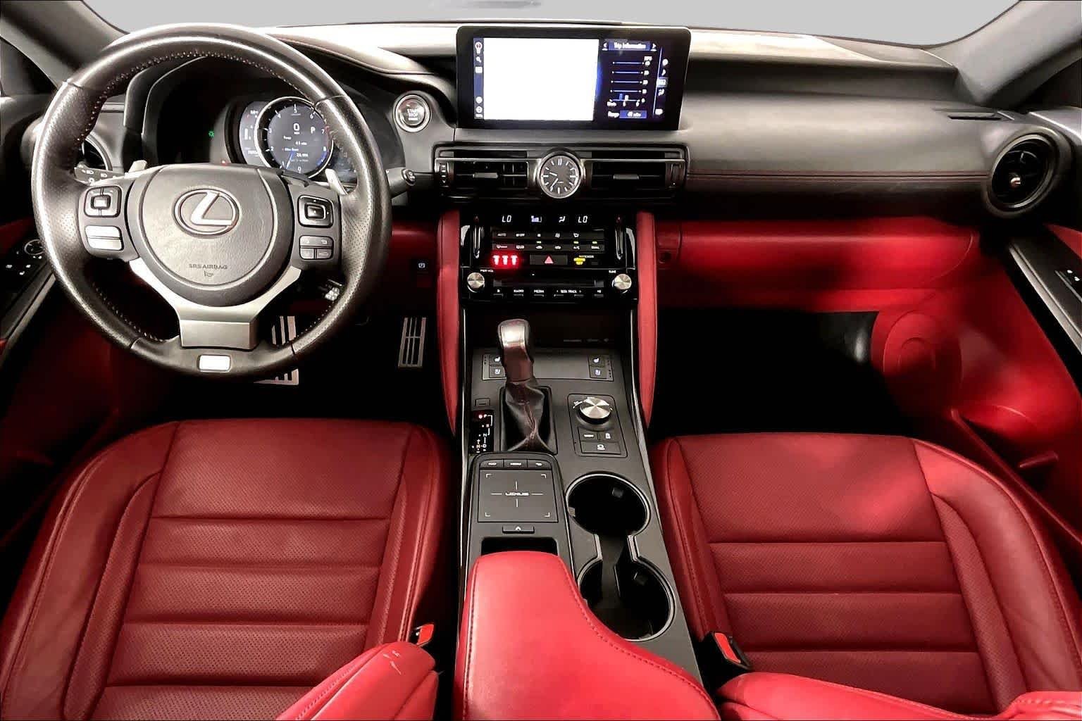 Used 2023 Atomic Silver Lexus F SPORT image 14