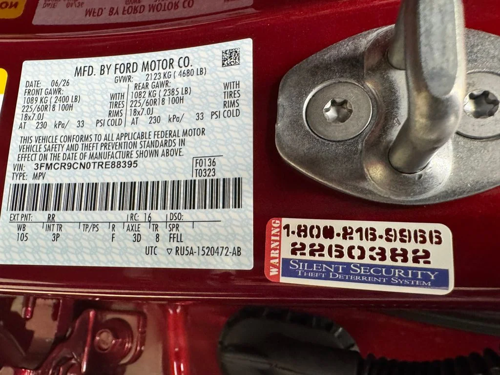 New 2026 Ruby Red Metallic Tinted Clearcoat Ford Outer Banks® image 31