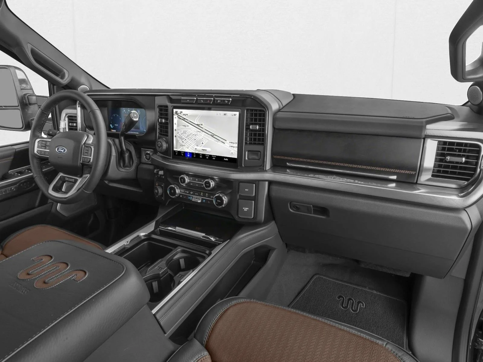 New 2027 Star White Metallic Tri-Coat Ford King Ranch image 11