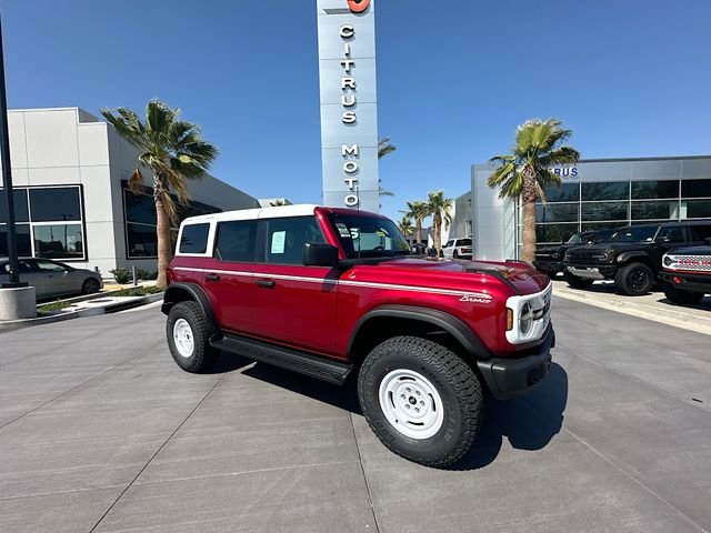 2026 Ford Bronco Heritage Edition