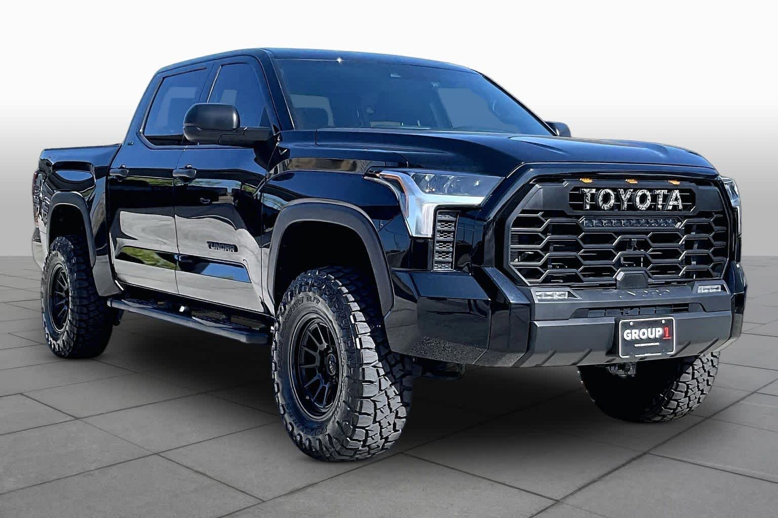 Used 2026 Midnight Black Metallic Toyota SR5 image 3