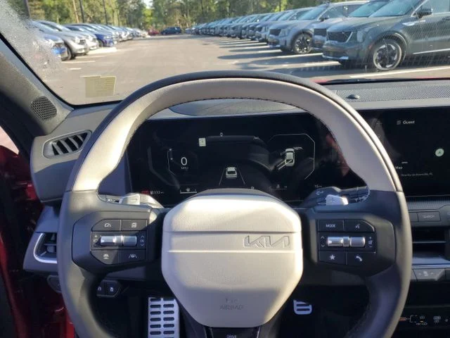 New 2025 Currant Red Kia GT-Line Turbo image 13