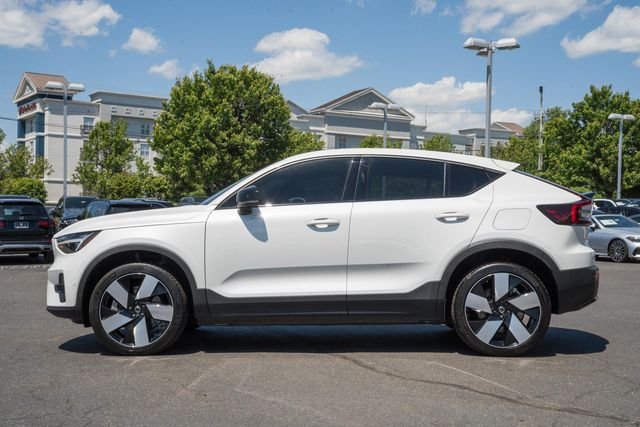 Used 2023 Crystal White Volvo Ultimate image 4