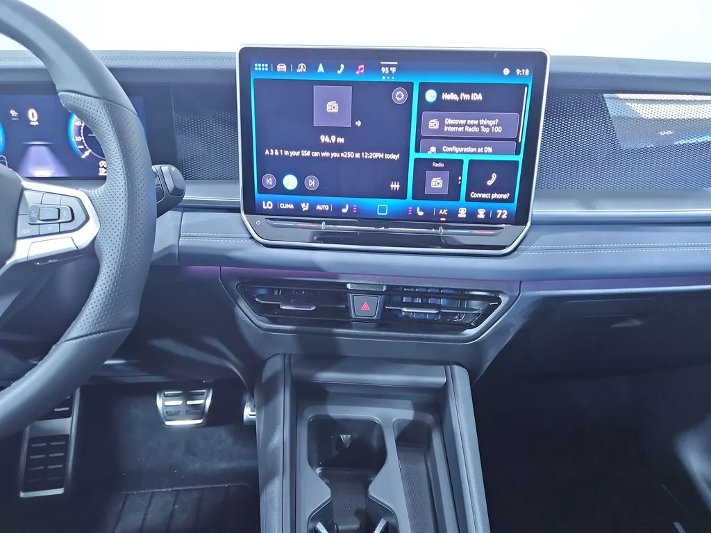 New 2025 Gray Volkswagen 2.0T SE R-Line Black image 17