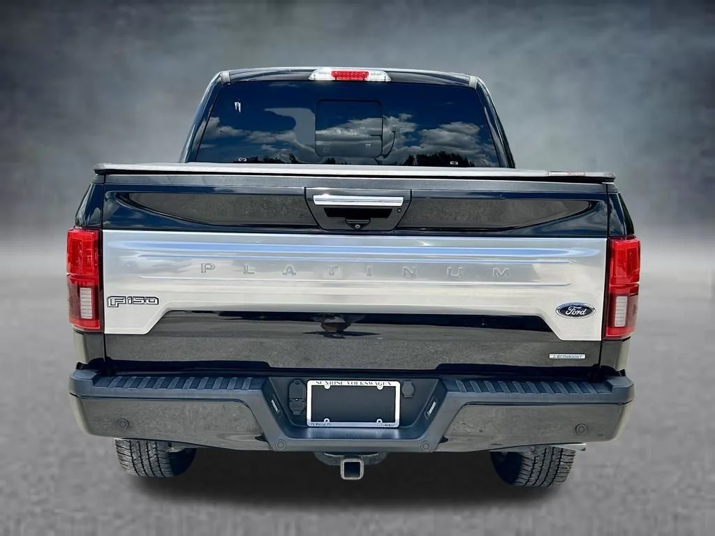 Used 2019 Black Metallic Ford Platinum image 6