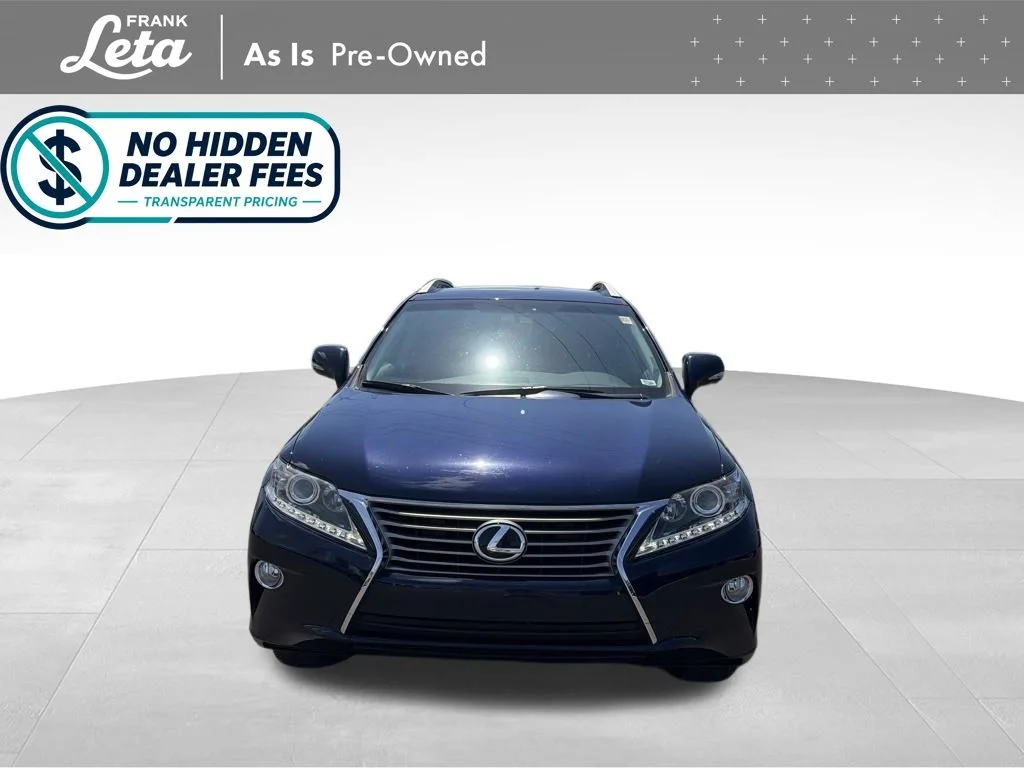 Used 2014 Blue Lexus 350 image 9