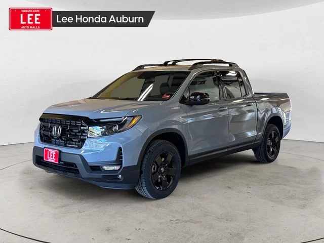 New 2026 Gray Honda Black Edition image 1