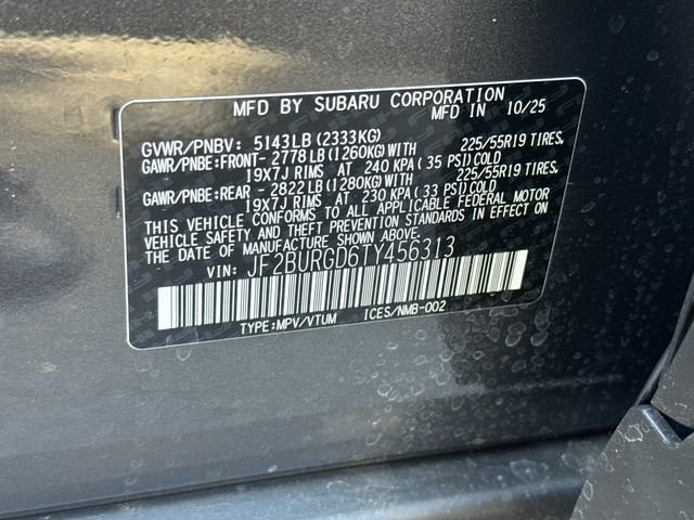 2026 Subaru Outback Limited XT - Photo 39