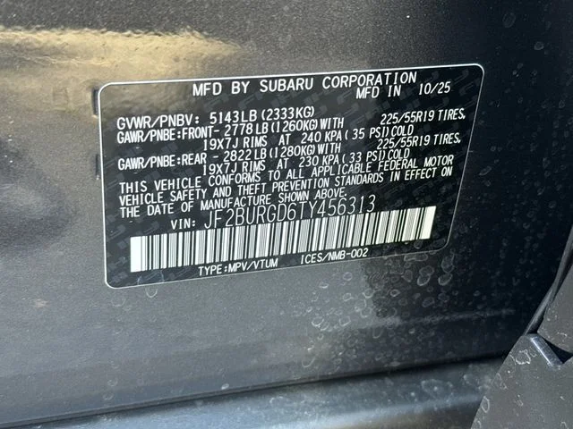 2026 Subaru Outback Limited XT - Photo 39