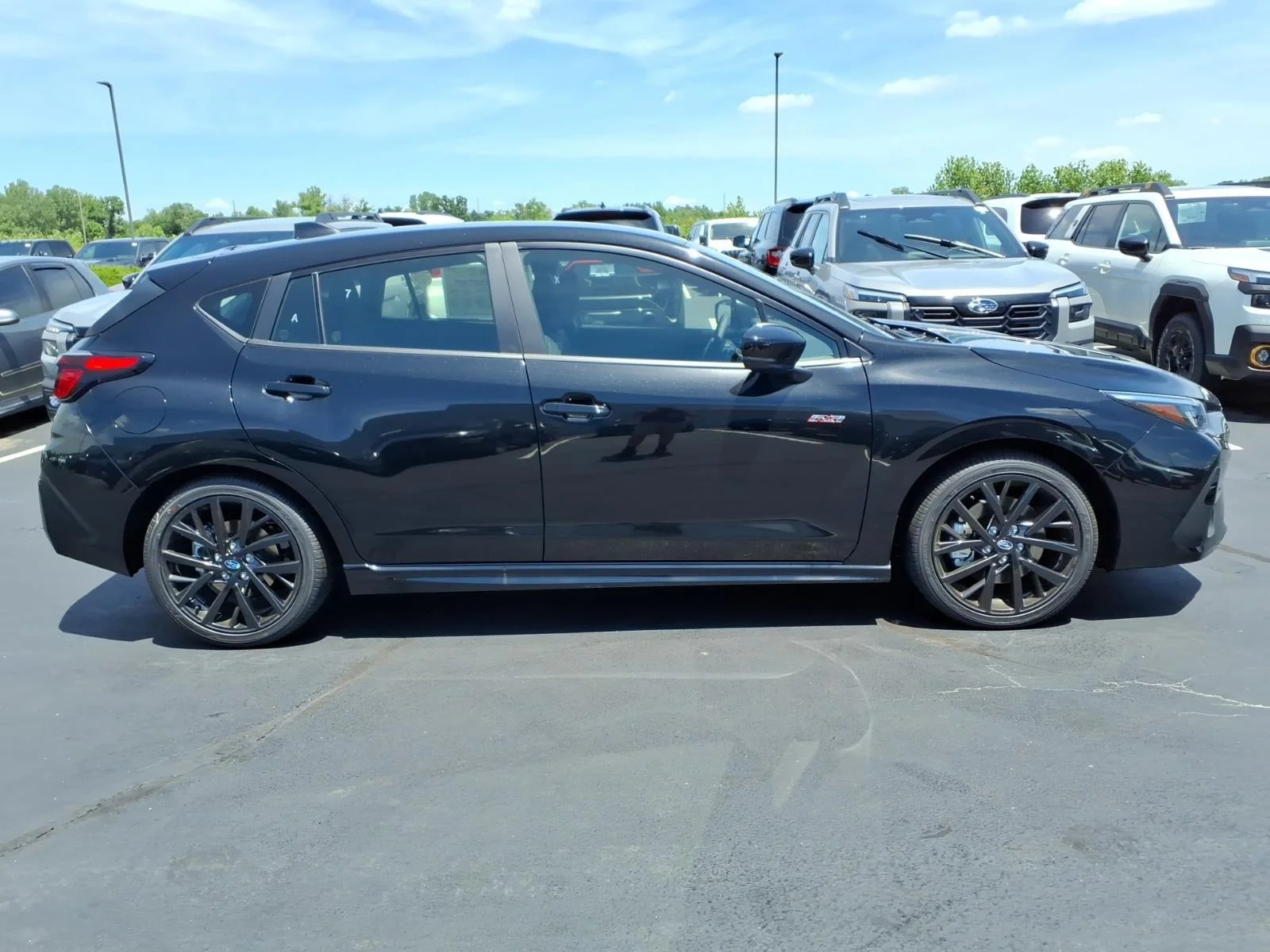 New 2026 CRYSTAL BLACK SILICA Subaru RS image 17
