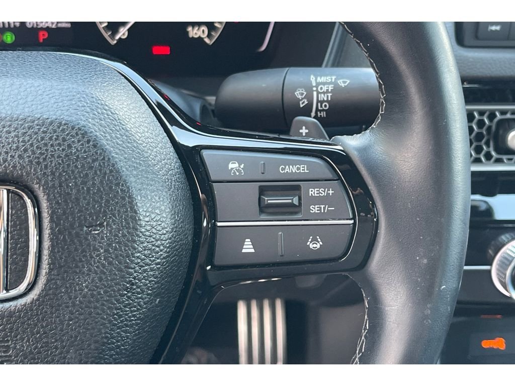 Certified Used 2024 Meteorite Gray Metallic Honda Sport image 35
