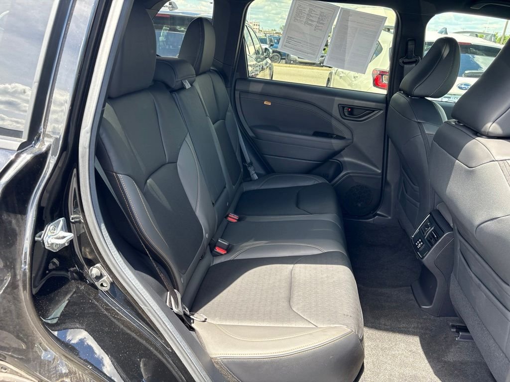 Certified Used 2026 Black Subaru Wilderness image 11