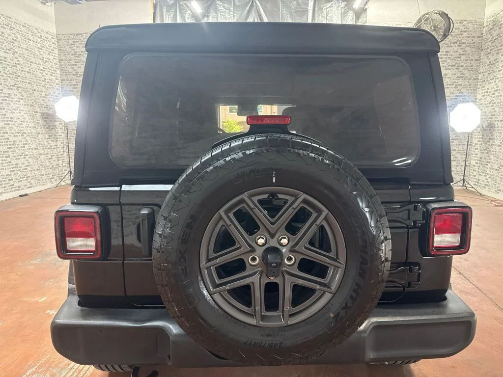 Used 2024 Black Clearcoat Jeep Sport S image 6