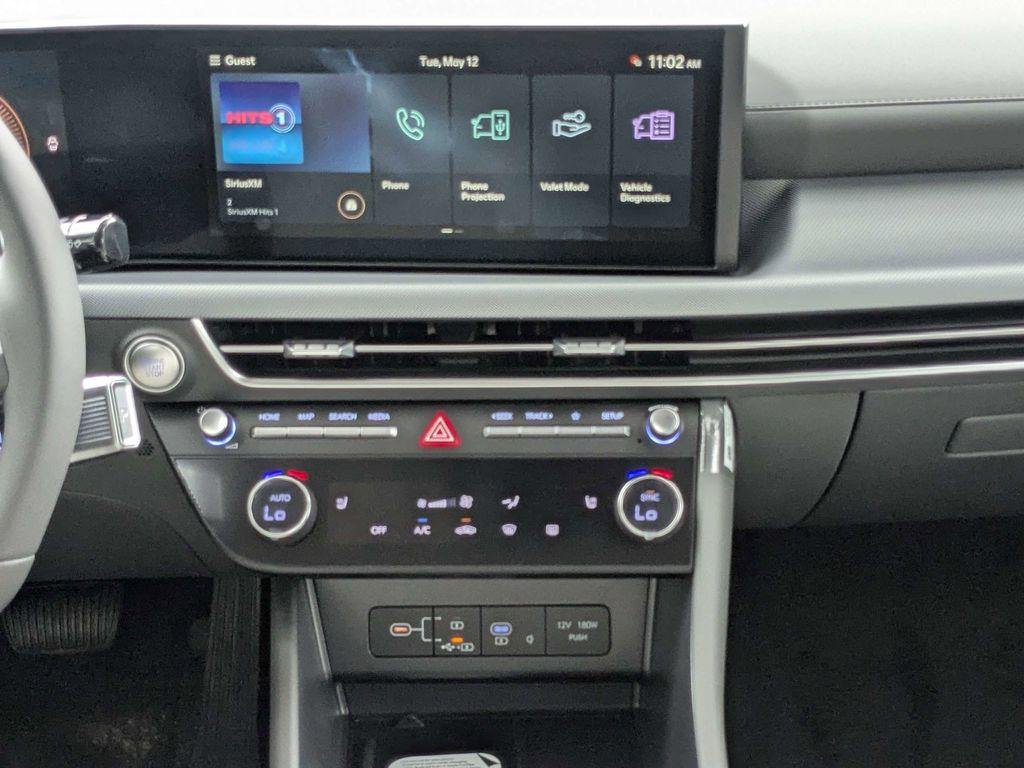 New 2026 Gray Hyundai SEL Sport image 16