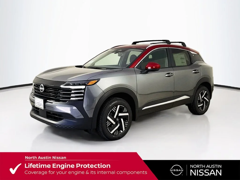 New 2026 Gray Nissan SV image 4
